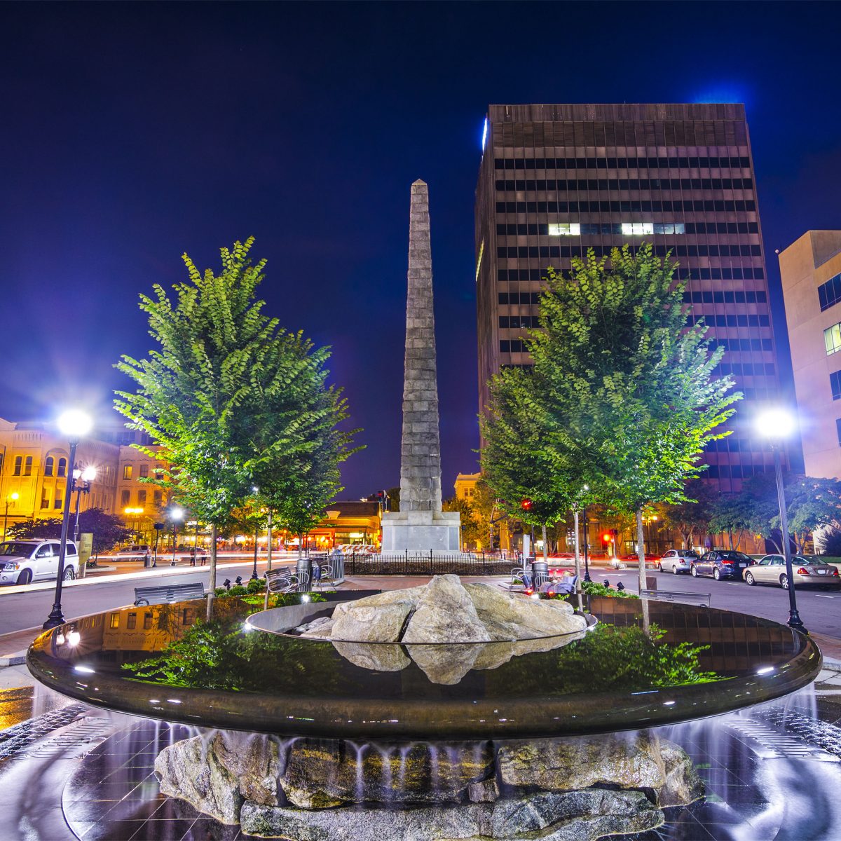 DOWNTOWN ASHEVILLE – Asheville Terrace